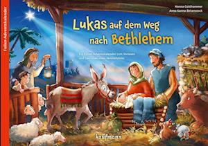 Lukas auf dem Weg nach Bethlehem