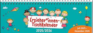 ErzieherInnen-Tischkalender 2025 / 2026