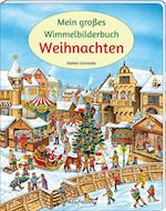 Mein großes Wimmelbilderbuch Weihnachten