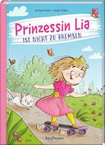 Prinzessin Lia ist nicht zu bremsen