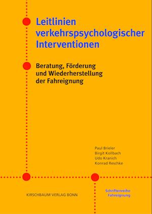 Leitlinien verkehrspsychologischer Interventionen