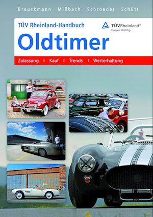 TÜV Rheinland-Handbuch Oldtimer