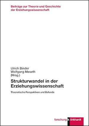 Strukturwandel in der Erziehungswissenschaft