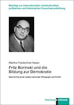 Fritz Borinski und die Bildung zur Demokratie