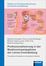 Professionalisierung in der Studieneingangsphase der Lehrer:innenbildung