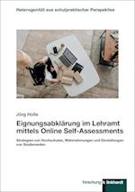 Eignungsabklärung im Lehramt mittels Online Self-Assessments