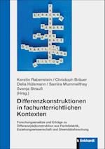 Differenzkonstruktionen in fachunterrichtlichen Kontexten