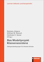 Das Modellprojekt Klassenassistenz