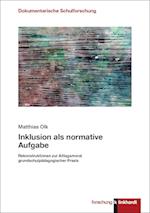 Inklusion als normative Aufgabe