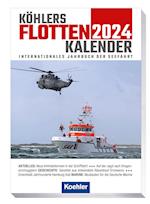Köhlers FlottenKalender 2024