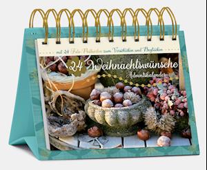 Tisch-Adventskalender "24 Weihnachtswünsche"