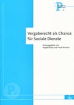 Vergaberecht als Chance für Soziale Dienste