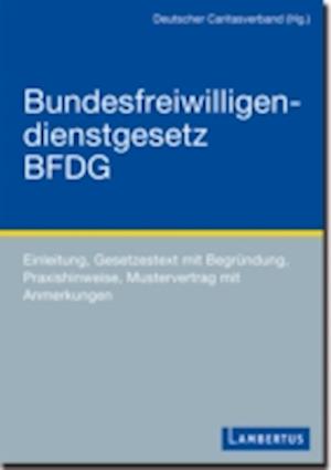 BFDG Bundesfreiwilligendienstgesetz