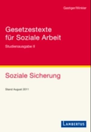 Gesetzestexte für Soziale Arbeit