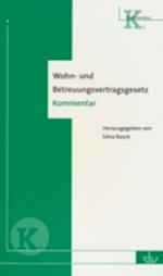 Wohn- und Betreuungsvertragsgesetz (WBVG)