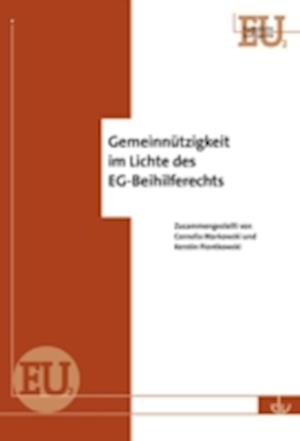 Gemeinnützigkeit im Lichte des EG-Beihilferechts