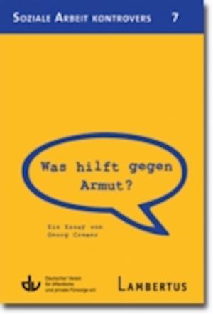 Was hilft gegen Armut?