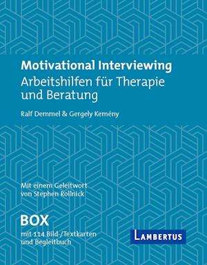 Motivational Interviewing Box mit Fragekarten