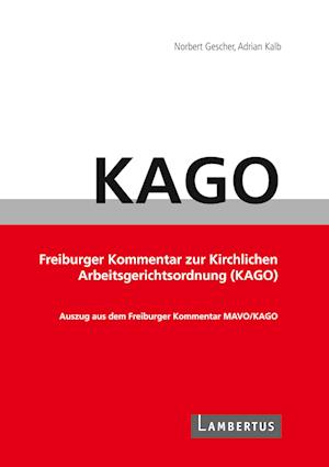 Handbuch KAGO-Kommentar