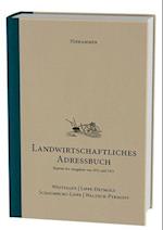 Niekammer' s landwirtschaftliches Adressbuch Westfalen - Lippe-Detmold - Schaumburg-Lippe - Waldeck-Pyrmont