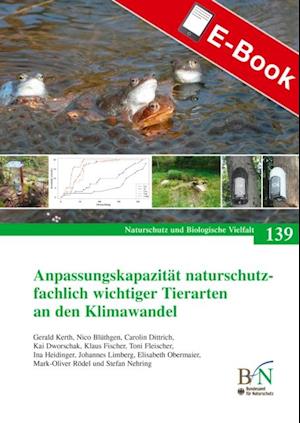 Anpassungskapatzität naturschutzfachlich wichtiger Tierarten an den Klimawandel