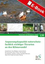 Anpassungskapatzität naturschutzfachlich wichtiger Tierarten an den Klimawandel