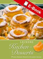 Leckere Kuchen-Desserts