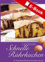 Leckere schnelle Rührkuchen