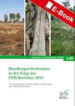 Handlungserfordernisse in der Folge des FFH-Berichtes 2013