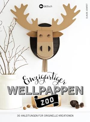 Einzigartiger Wellpappen-Zoo