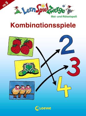 Kombinationsspiele. Mal- und Rätselblock