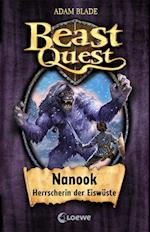 Beast Quest 05. Nanook, Herrscherin der Eiswüste