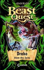 Beast Quest 23. Drako, Atem des Zorns