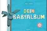 Dein Babyalbum (Junge - blau)