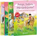 Leselöwen - Ponys, Fohlen, Pferdeträume!