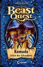 Beast Quest 31. Komodo, Echse des Schreckens