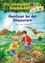 Das magische Baumhaus junior 01 - Abenteuer bei den Dinosauriern