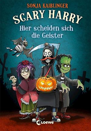 Scary Harry 05 - Hier scheiden sich die Geister