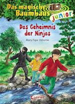 Das magische Baumhaus junior 05 - Das Geheimnis der Ninjas