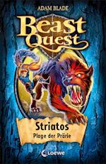 Beast Quest 44. Striatos, Plage der Prärie