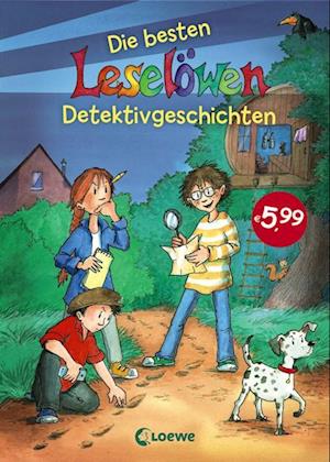 Leselöwen - Die besten Leselöwen-Detektivgeschichten