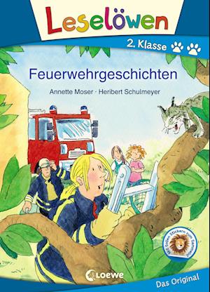 Leselöwen 2. Klasse - Feuerwehrgeschichten