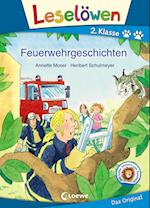 Leselöwen 2. Klasse - Feuerwehrgeschichten