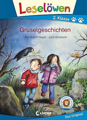 Leselöwen 2. Klasse - Gruselgeschichten