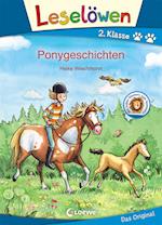 Leselöwen 2. Klasse - Ponygeschichten
