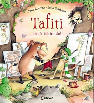 Tafiti - Heute bin ich du!