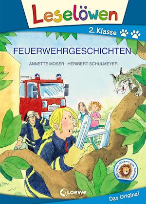 Leselöwen 2. Klasse - Feuerwehrgeschichten