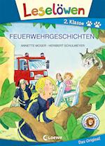 Leselöwen 2. Klasse - Feuerwehrgeschichten