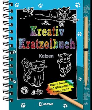 Kreativ-Kratzelbuch: Katzen