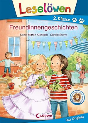 Leselöwen 2. Klasse - Freundinnengeschichten